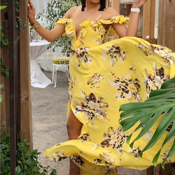 Elegant maxi dress- SUMMER CALLING - Picture 3 of 4